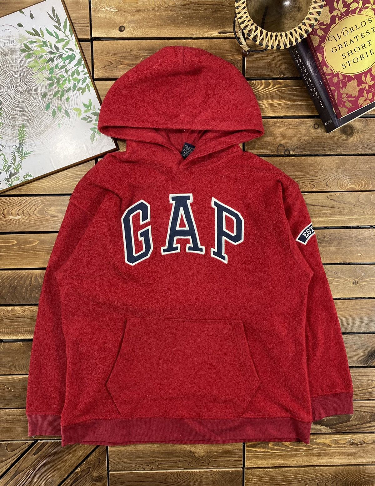 Gap × Vintage Vintage Gap Big Logo Size XL kids fit M for women Size XL / US 12-14 / IT 48-50 - 2 Thumbnail