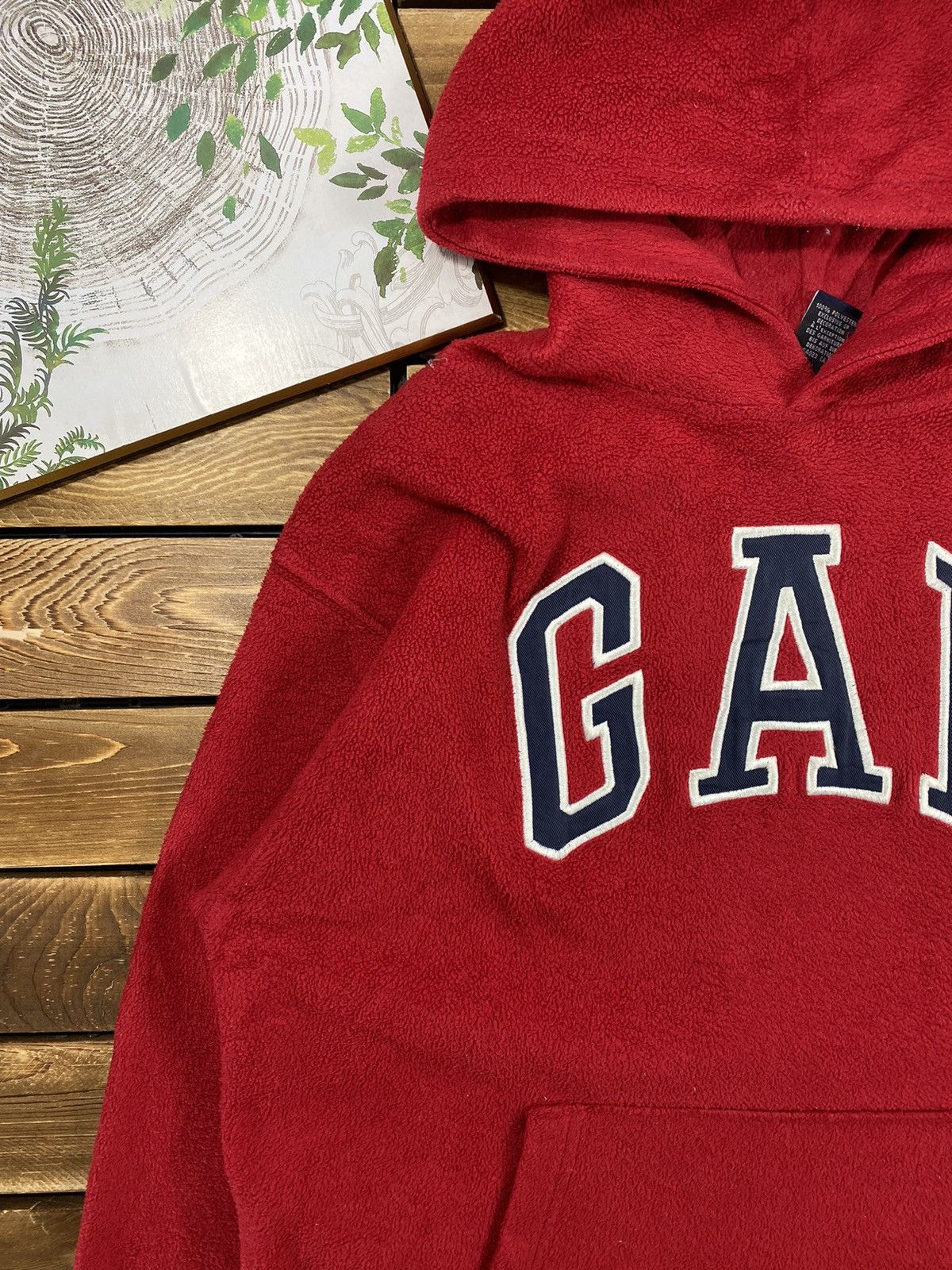 Gap × Vintage Vintage Gap Big Logo Size XL kids fit M for women Size XL / US 12-14 / IT 48-50 - 6 Thumbnail