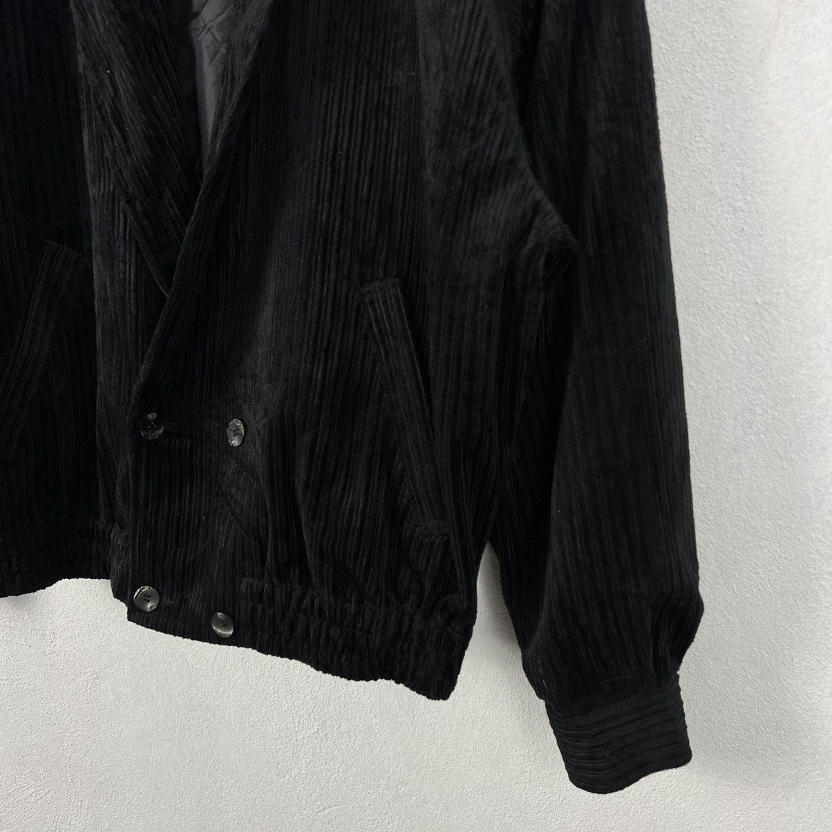 Japanese Brand VINTAGE BOMBER STYLE JACKET PILAE DOUBLE BREAST Size US M / EU 48-50 / 2 - 4 Thumbnail