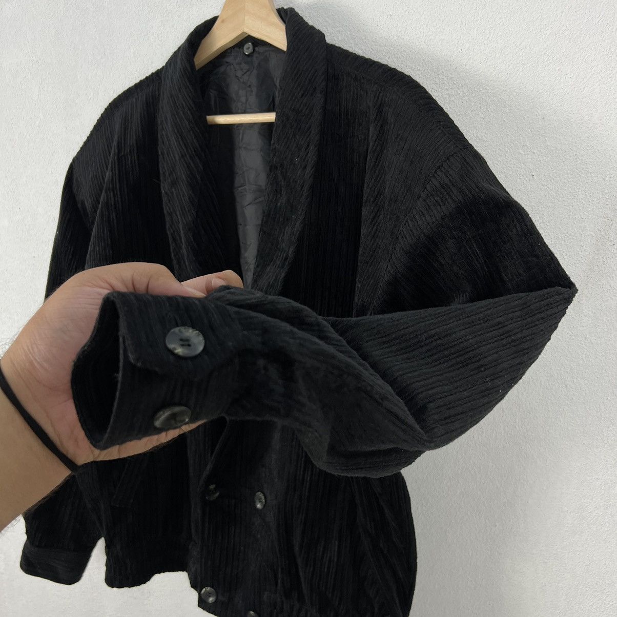 Japanese Brand VINTAGE BOMBER STYLE JACKET PILAE DOUBLE BREAST Size US M / EU 48-50 / 2 - 7 Thumbnail
