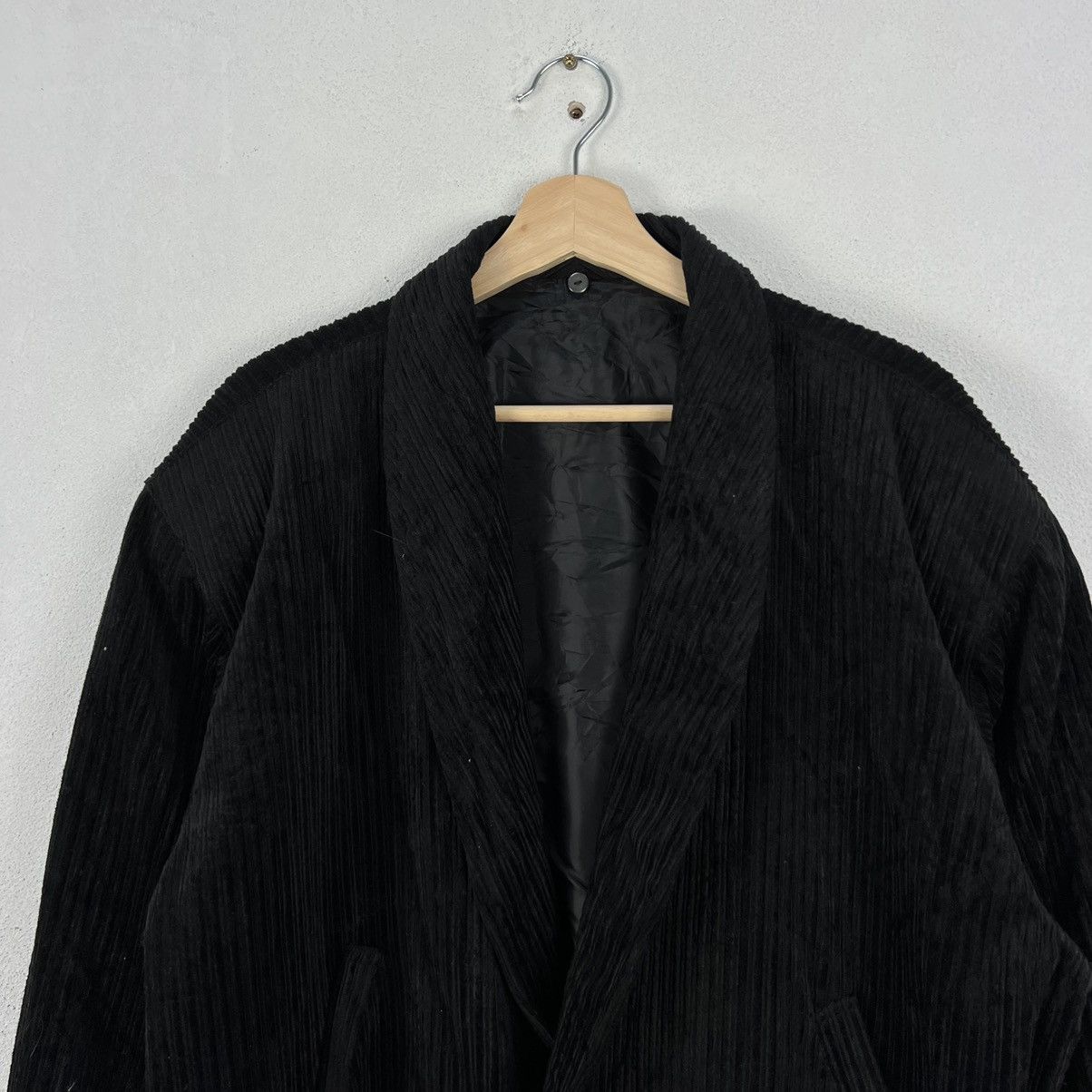 Japanese Brand VINTAGE BOMBER STYLE JACKET PILAE DOUBLE BREAST Size US M / EU 48-50 / 2 - 3 Thumbnail
