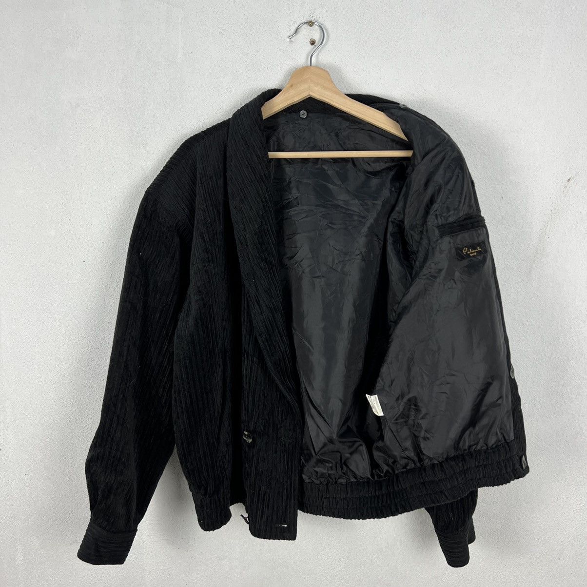 Japanese Brand VINTAGE BOMBER STYLE JACKET PILAE DOUBLE BREAST Size US M / EU 48-50 / 2 - 9 Thumbnail