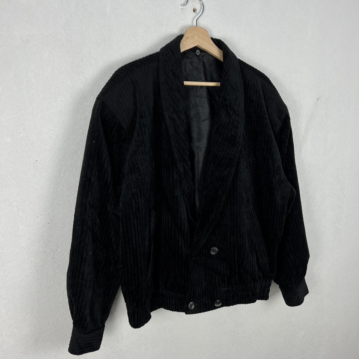 Japanese Brand VINTAGE BOMBER STYLE JACKET PILAE DOUBLE BREAST Size US M / EU 48-50 / 2 - 2 Thumbnail