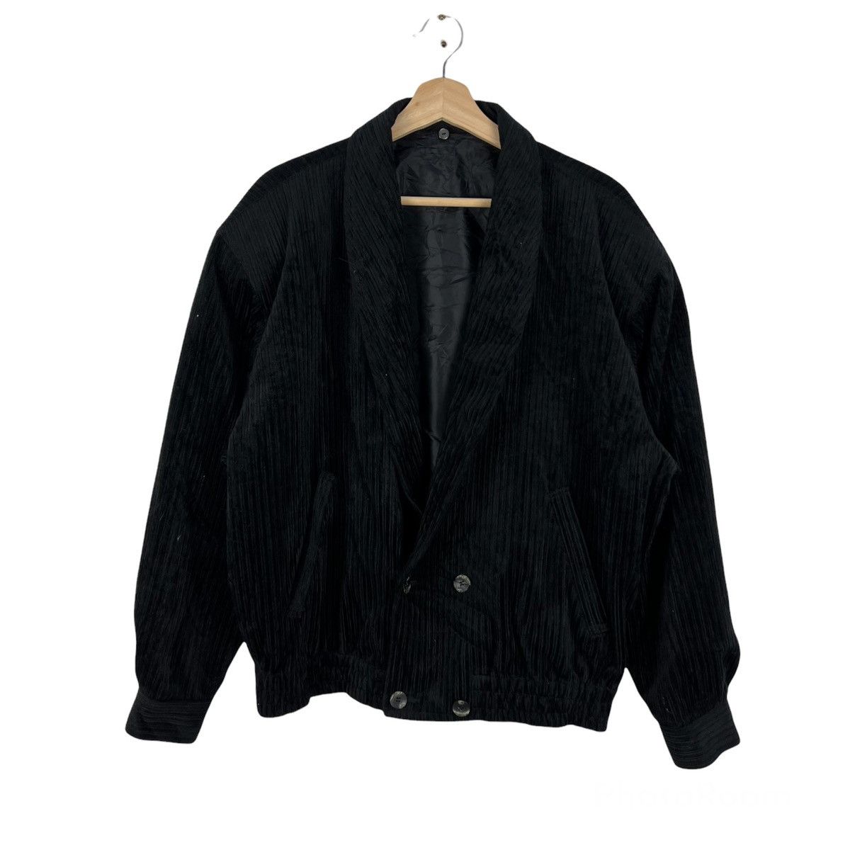 VINTAGE BOMBER STYLE JACKET PILAE DOUBLE BREAST