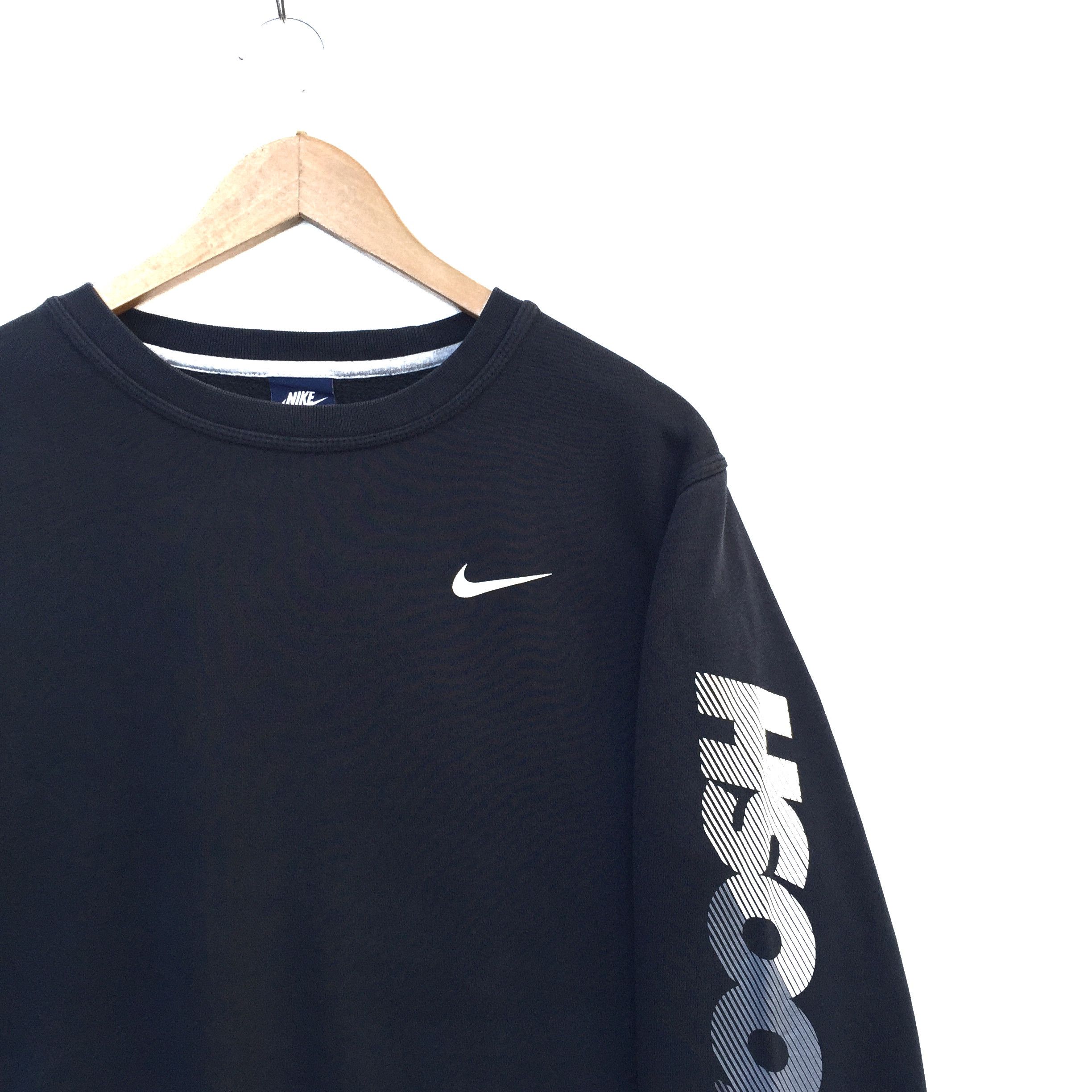 Nike × Vintage Vintage Nike swoosh USA sportswear sweat nice design Size US L / EU 52-54 / 3 - 2 Thumbnail