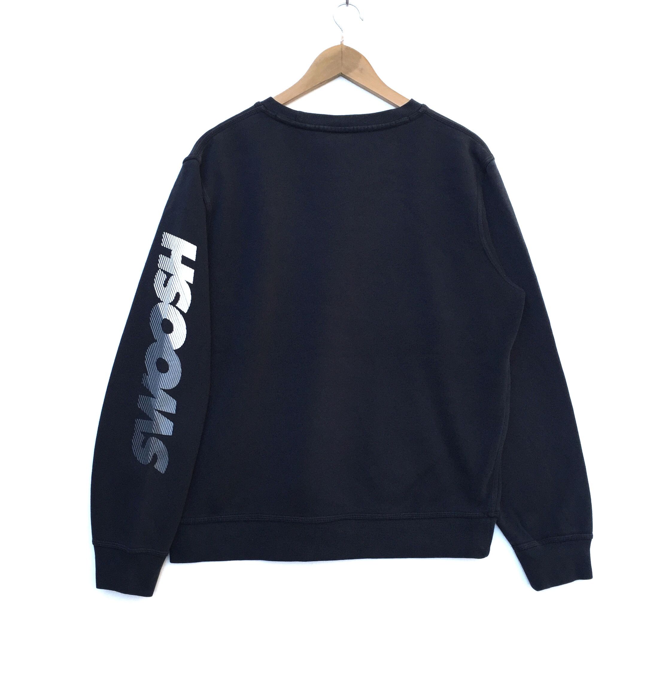 Nike × Vintage Vintage Nike swoosh USA sportswear sweat nice design Size US L / EU 52-54 / 3 - 5 Thumbnail