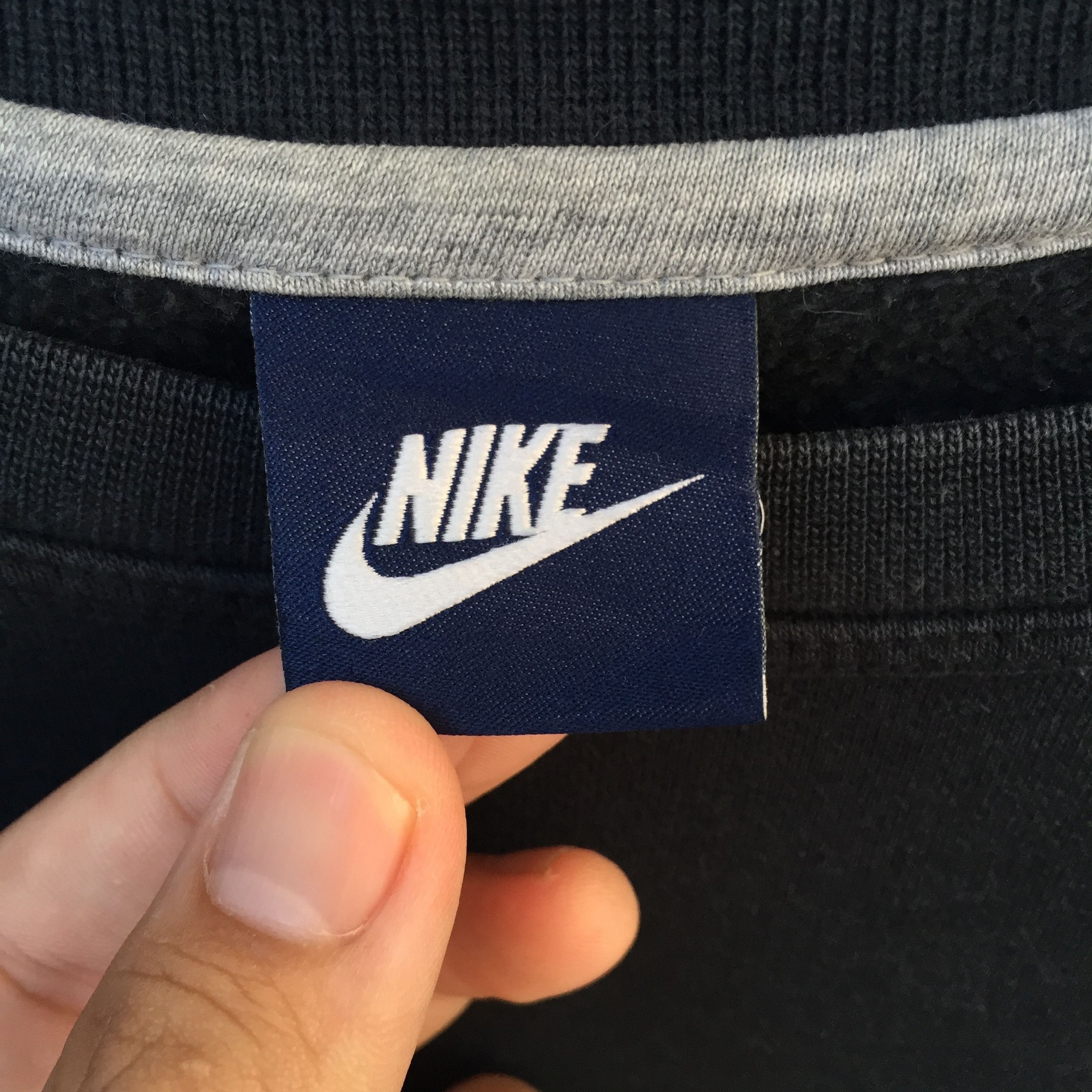 Nike × Vintage Vintage Nike swoosh USA sportswear sweat nice design Size US L / EU 52-54 / 3 - 4 Thumbnail