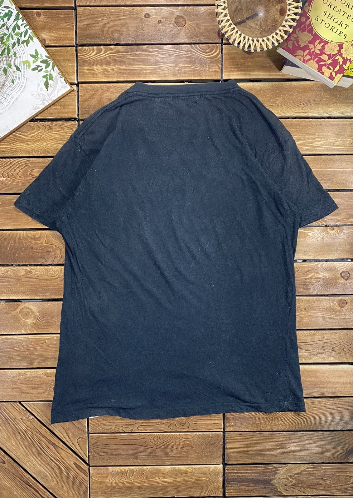 CABANE de ZUCCa × Japanese Brand × Vintage Vintage Cabbane De Zucca 90s Single Stitch Japanese Size S Size US S / EU 44-46 / 1 - 9 Thumbnail