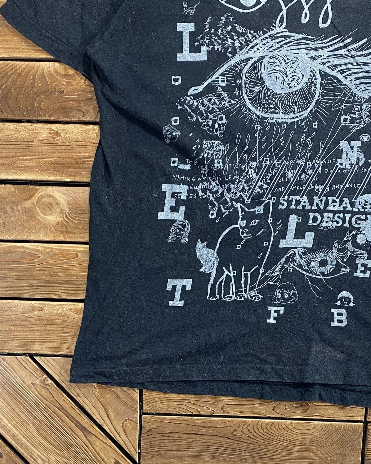 CABANE de ZUCCa × Japanese Brand × Vintage Vintage Cabbane De Zucca 90s Single Stitch Japanese Size S Size US S / EU 44-46 / 1 - 4 Thumbnail