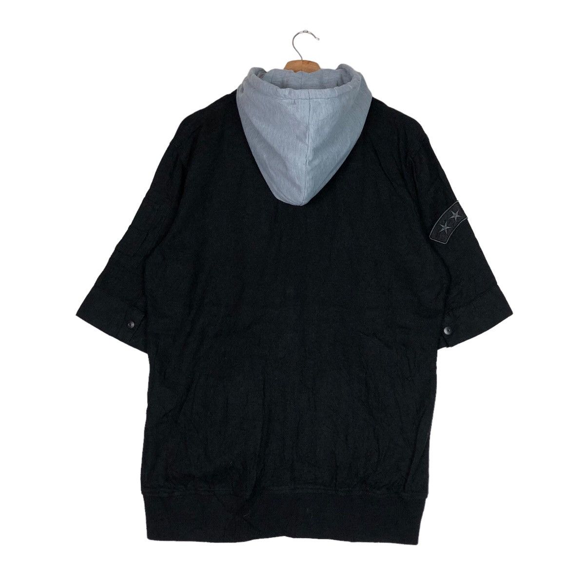 In The Attic Japanese In The Attic Military Style Patches Baggy Hoodie Size US L / EU 52-54 / 3 - 8 Thumbnail
