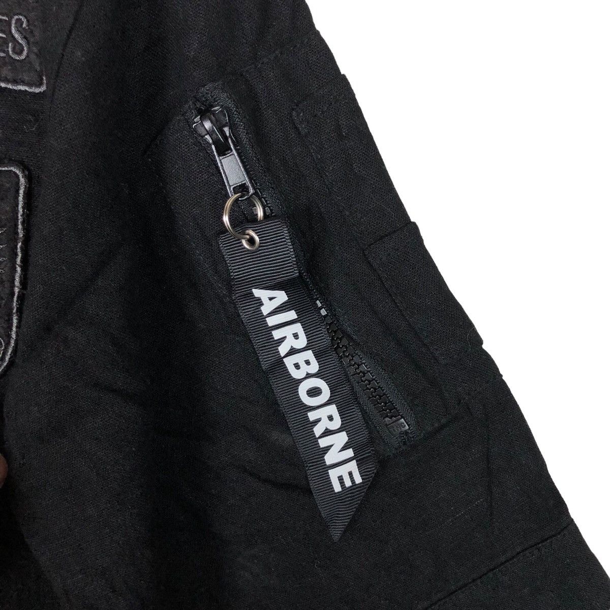 In The Attic Japanese In The Attic Military Style Patches Baggy Hoodie Size US L / EU 52-54 / 3 - 4 Thumbnail