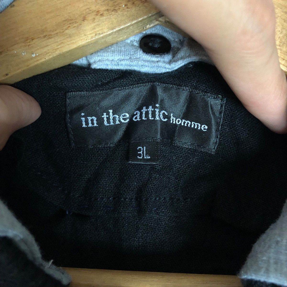 In The Attic Japanese In The Attic Military Style Patches Baggy Hoodie Size US L / EU 52-54 / 3 - 9 Thumbnail