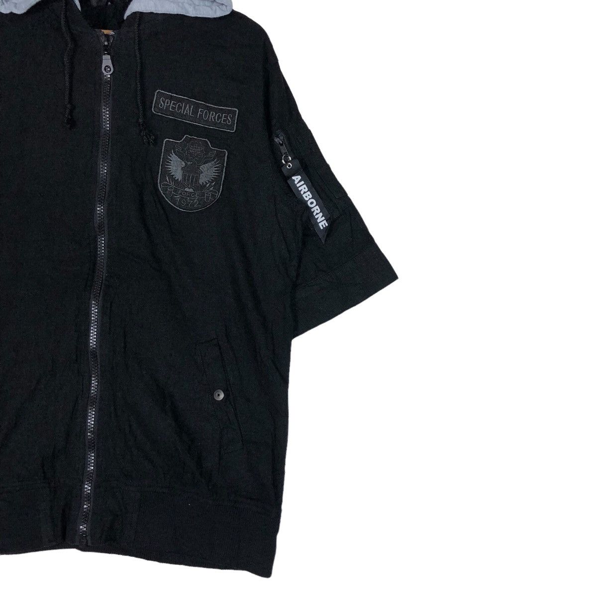In The Attic Japanese In The Attic Military Style Patches Baggy Hoodie Size US L / EU 52-54 / 3 - 3 Thumbnail