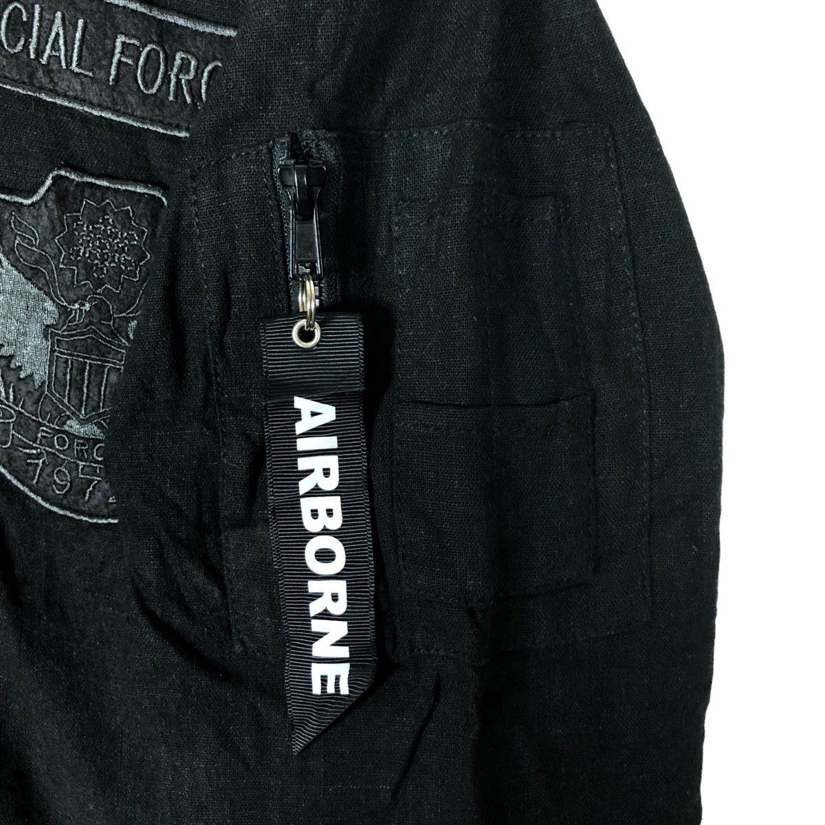 In The Attic Japanese In The Attic Military Style Patches Baggy Hoodie Size US L / EU 52-54 / 3 - 7 Thumbnail