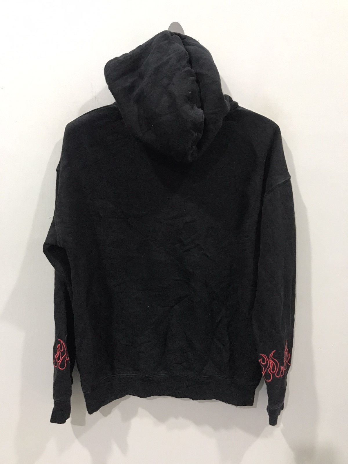 Japanese Brand jouetie X THRASHER Spell Out Flame Hoodie Size US M / EU 48-50 / 2 - 10 Thumbnail