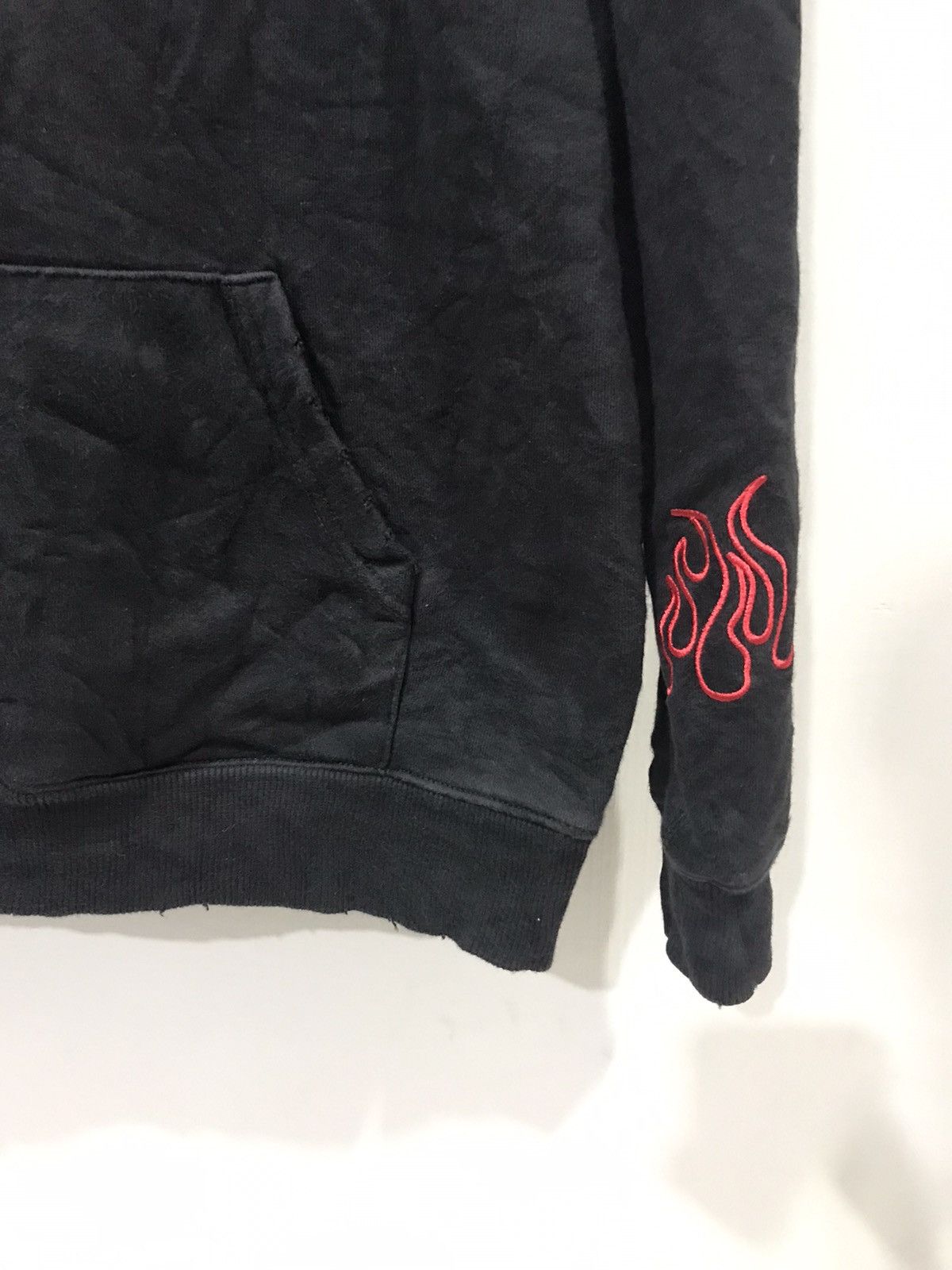 Japanese Brand jouetie X THRASHER Spell Out Flame Hoodie Size US M / EU 48-50 / 2 - 5 Thumbnail