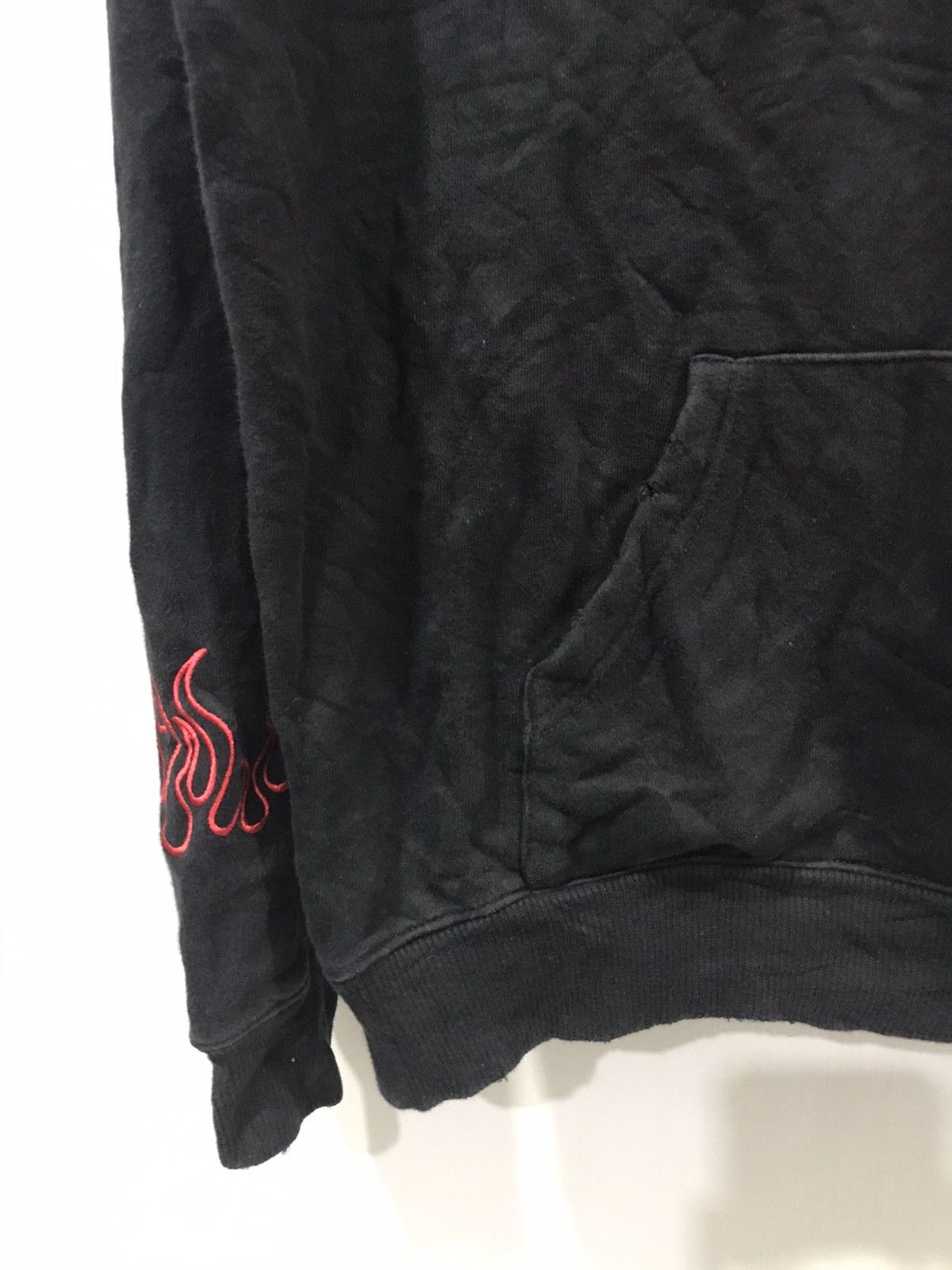 Japanese Brand jouetie X THRASHER Spell Out Flame Hoodie Size US M / EU 48-50 / 2 - 6 Thumbnail