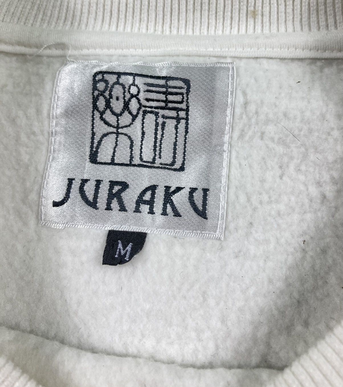 Japanese Brand × Vintage Vintage Japanese Brand Suraku Print Embroidery Logo Pullover Size US M / EU 48-50 / 2 - 4 Thumbnail