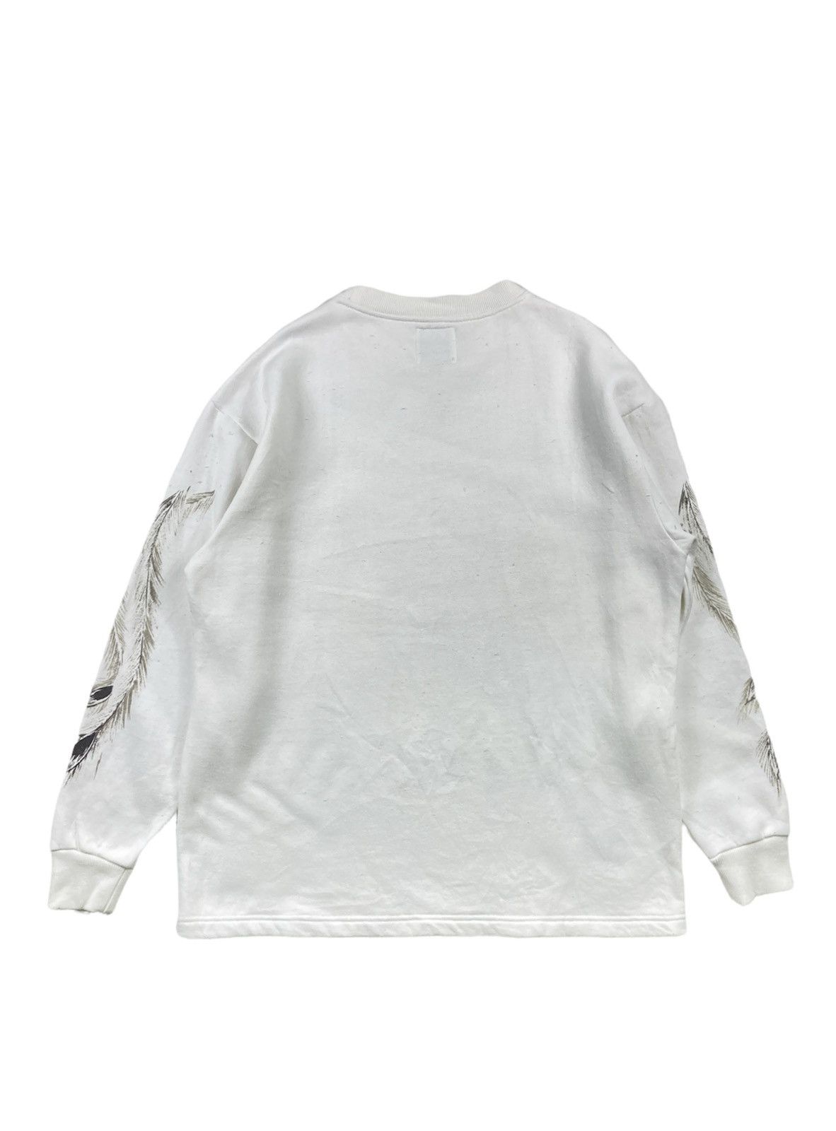 Japanese Brand × Vintage Vintage Japanese Brand Suraku Print Embroidery Logo Pullover Size US M / EU 48-50 / 2 - 5 Thumbnail
