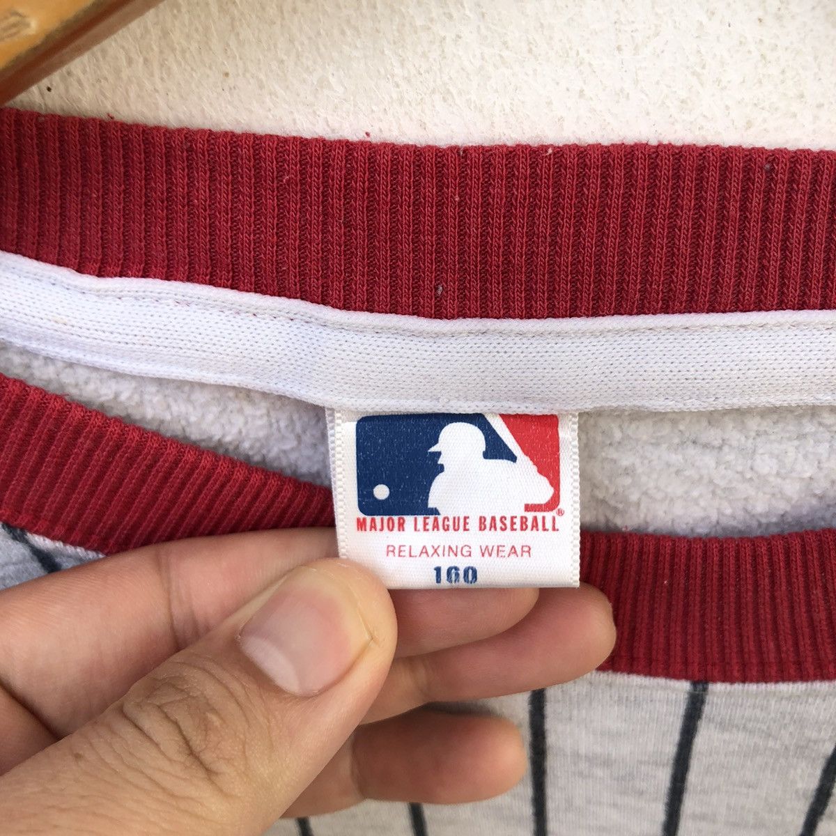 MLB × Majestic × Vintage Vintage Baseball Los Angeles Angles MLB majestic Sweatshirt Size US S / EU 44-46 / 1 - 4 Thumbnail