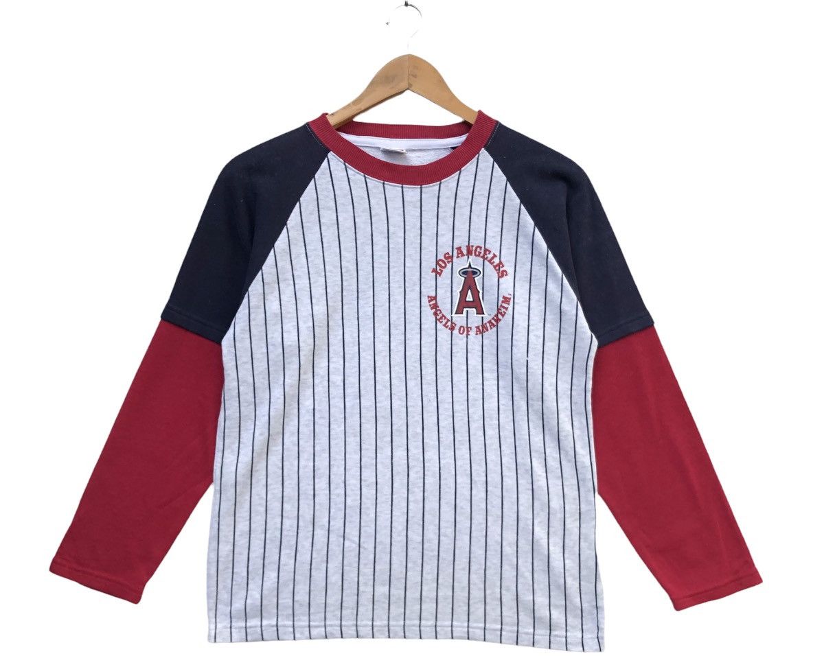 MLB × Majestic × Vintage Vintage Baseball Los Angeles Angles MLB majestic Sweatshirt Size US S / EU 44-46 / 1 - 1 Thumbnail