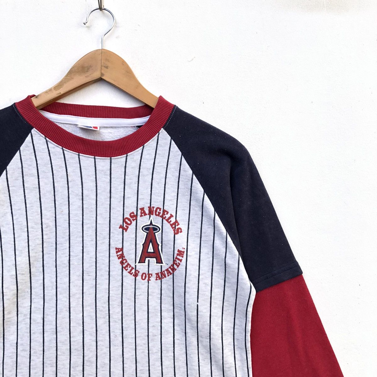 MLB × Majestic × Vintage Vintage Baseball Los Angeles Angles MLB majestic Sweatshirt Size US S / EU 44-46 / 1 - 3 Thumbnail