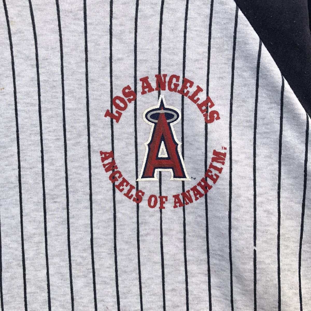 MLB × Majestic × Vintage Vintage Baseball Los Angeles Angles MLB majestic Sweatshirt Size US S / EU 44-46 / 1 - 2 Thumbnail
