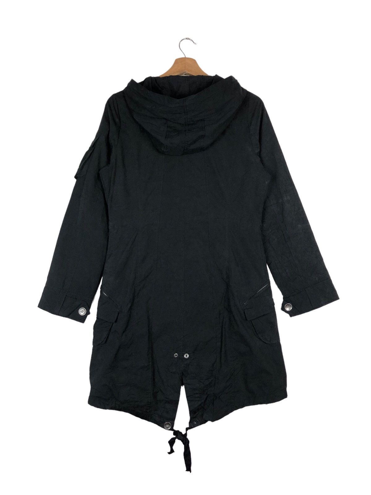 Japanese Brand Japanese Brand Parachute Style Techwear Parka Size L / US 10 / IT 46 - 5 Thumbnail