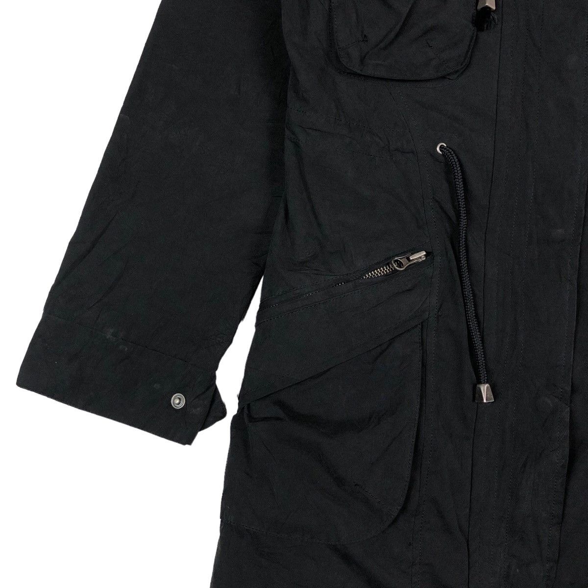 Japanese Brand Japanese Brand Parachute Style Techwear Parka Size L / US 10 / IT 46 - 3 Thumbnail