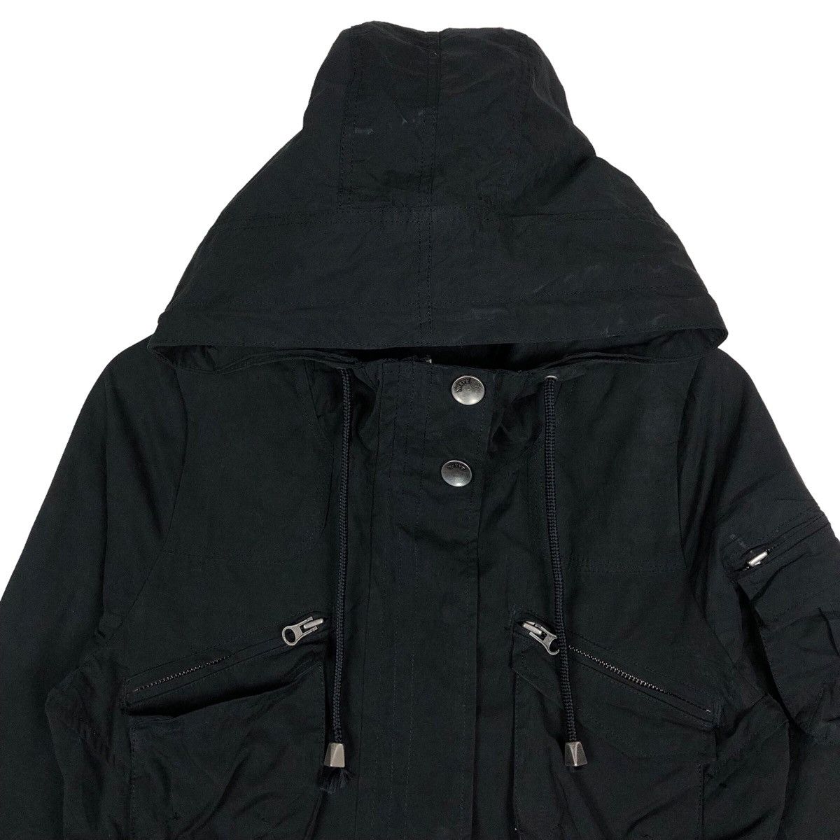 Japanese Brand Japanese Brand Parachute Style Techwear Parka Size L / US 10 / IT 46 - 2 Thumbnail