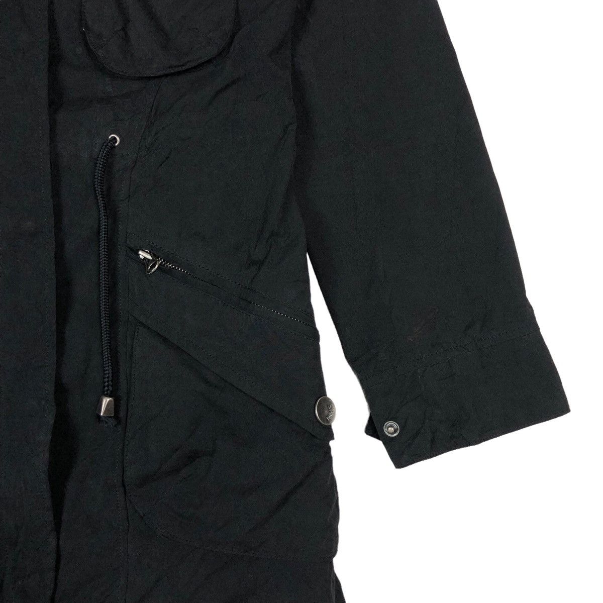 Japanese Brand Japanese Brand Parachute Style Techwear Parka Size L / US 10 / IT 46 - 4 Thumbnail