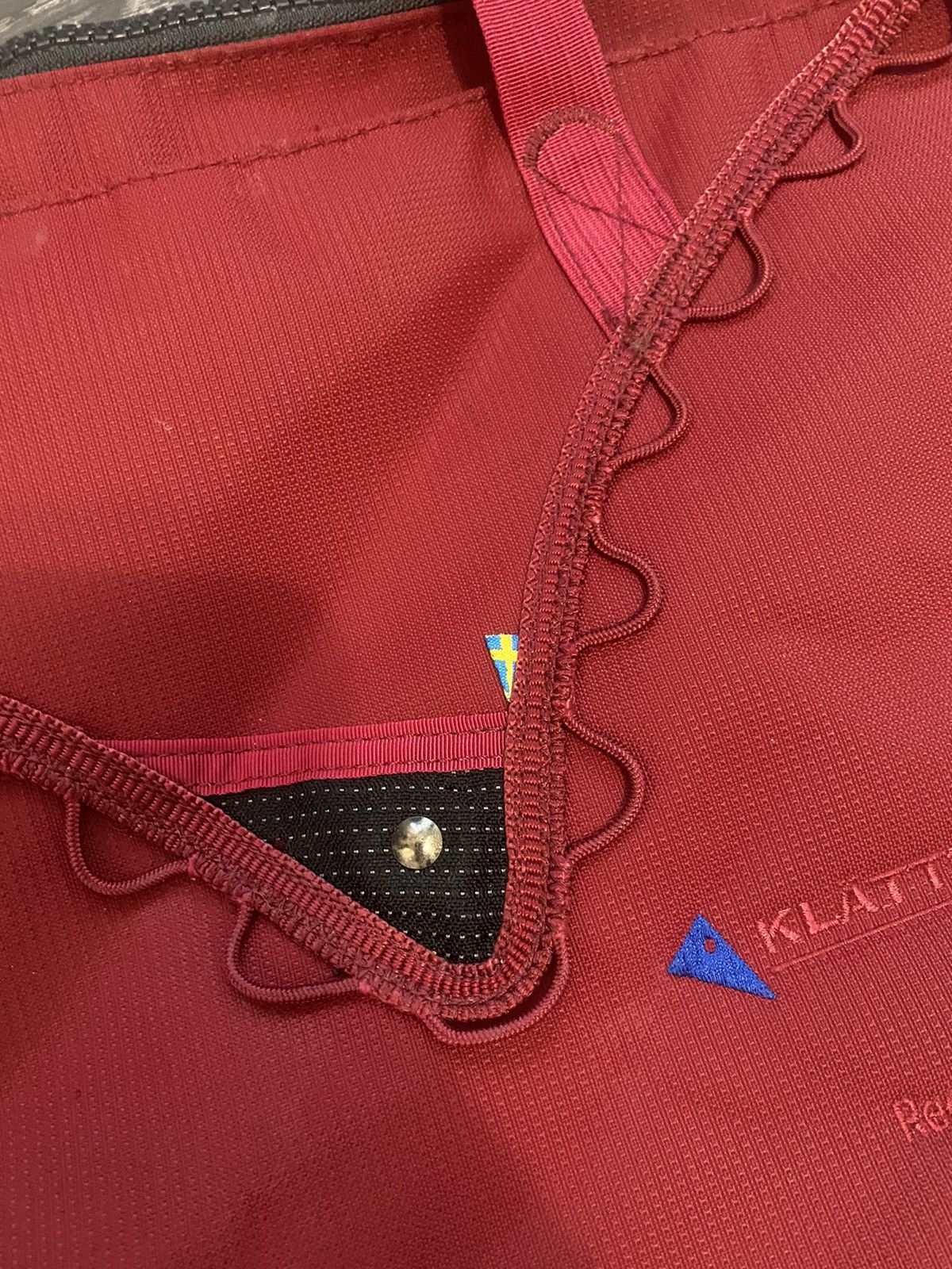Klattermusen Red Baggi Large Size ONE SIZE - 3 Thumbnail