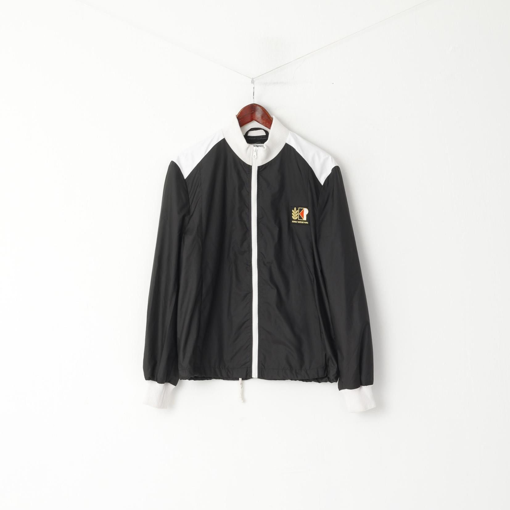 Puma PUMA Rudolf Dassler Women M Jacket Black Logo 4811 Size M / US 6-8 / IT 42-44 - 2 Thumbnail