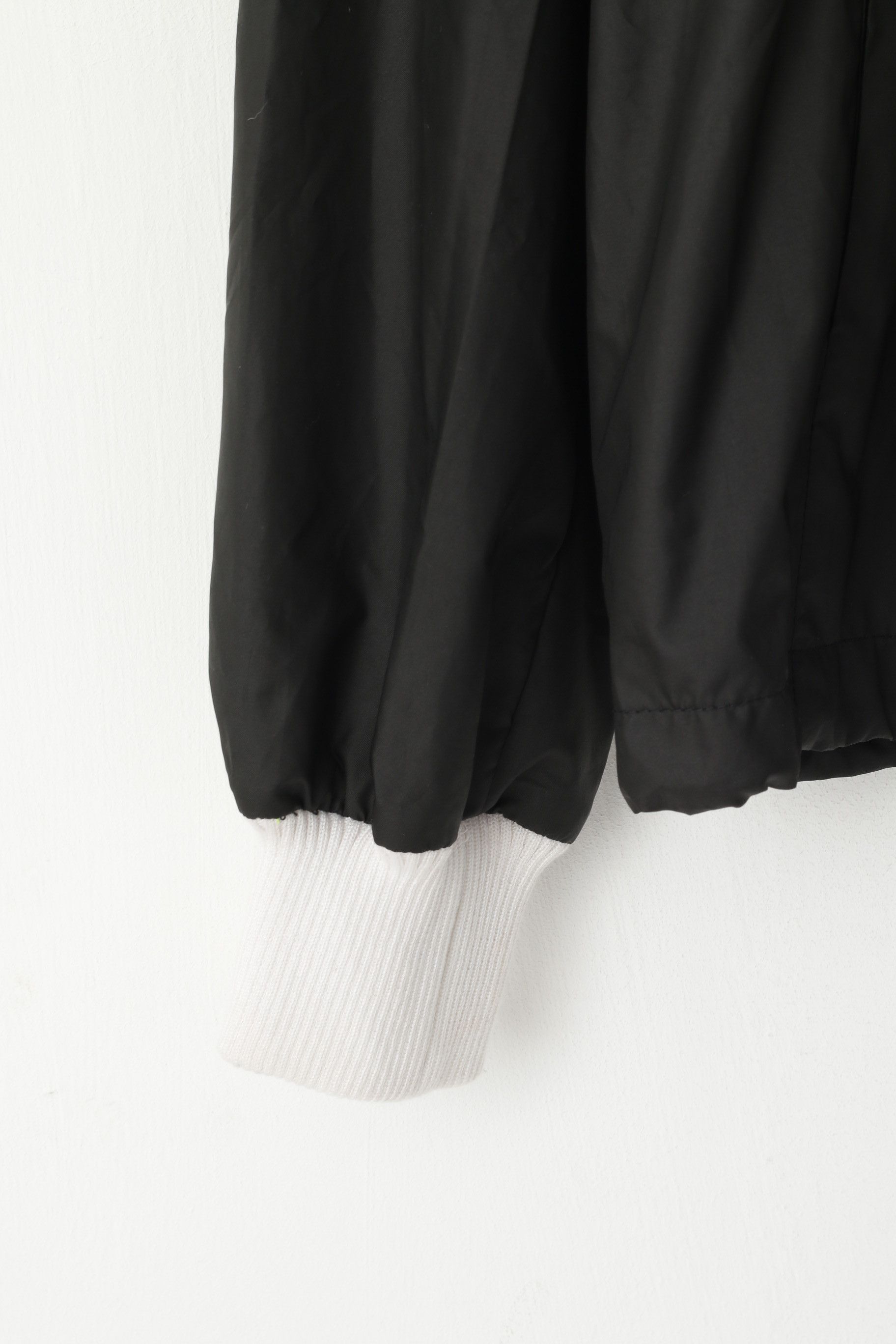 Puma PUMA Rudolf Dassler Women M Jacket Black Logo 4811 Size M / US 6-8 / IT 42-44 - 6 Thumbnail