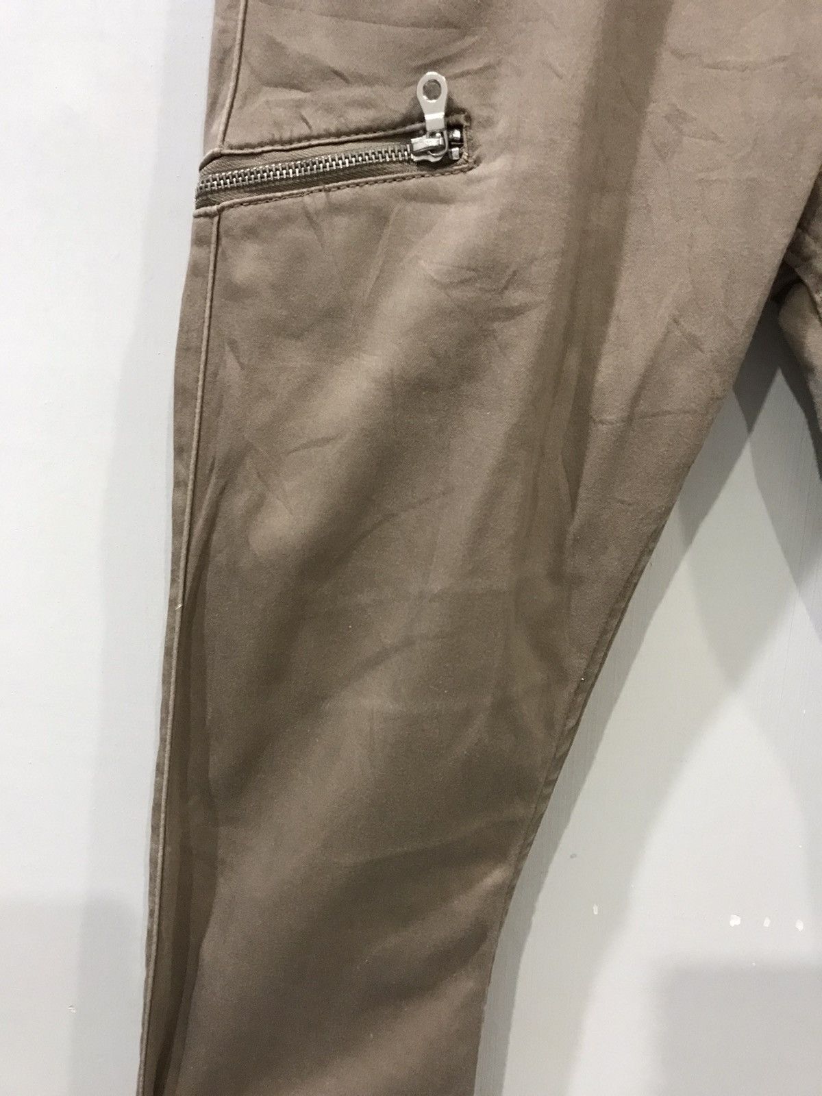 Japanese Brand × Seditionaries Bike + Star Japan Stretchable Zipper Flare pant Size US 31 - 5 Thumbnail