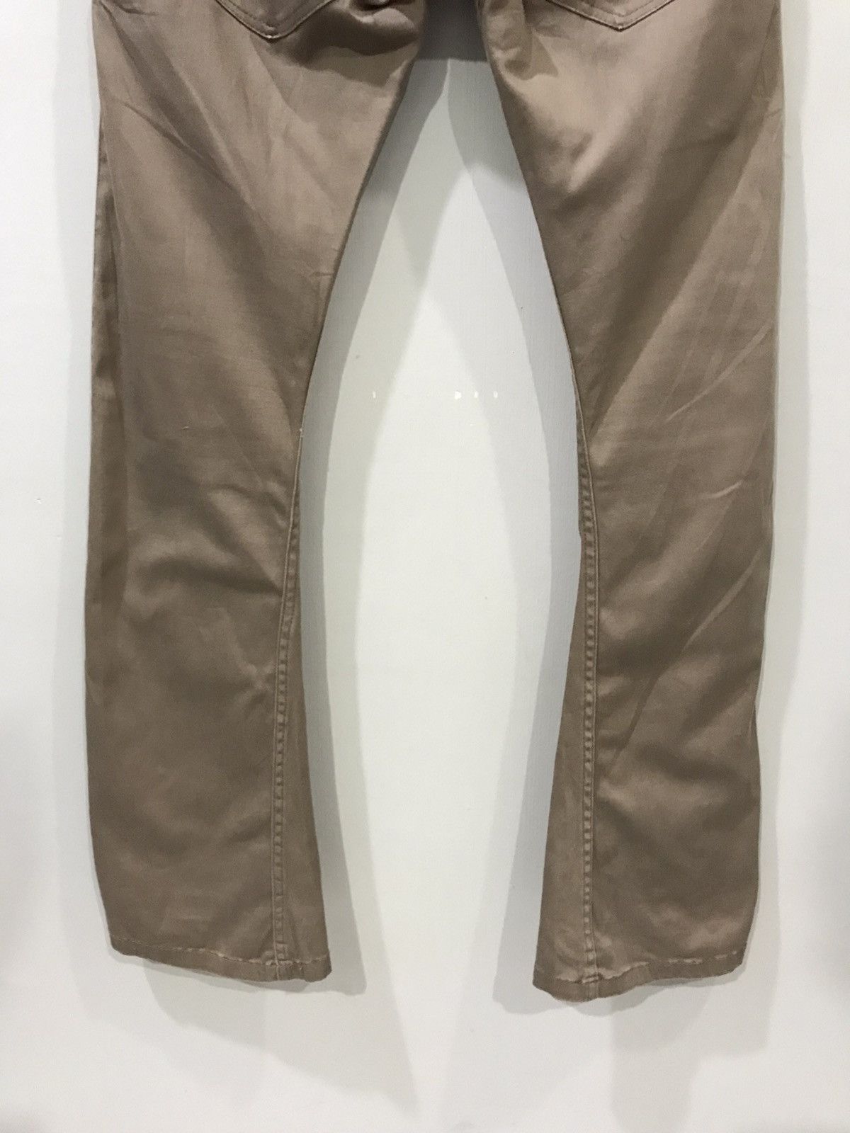 Japanese Brand × Seditionaries Bike + Star Japan Stretchable Zipper Flare pant Size US 31 - 12 Thumbnail