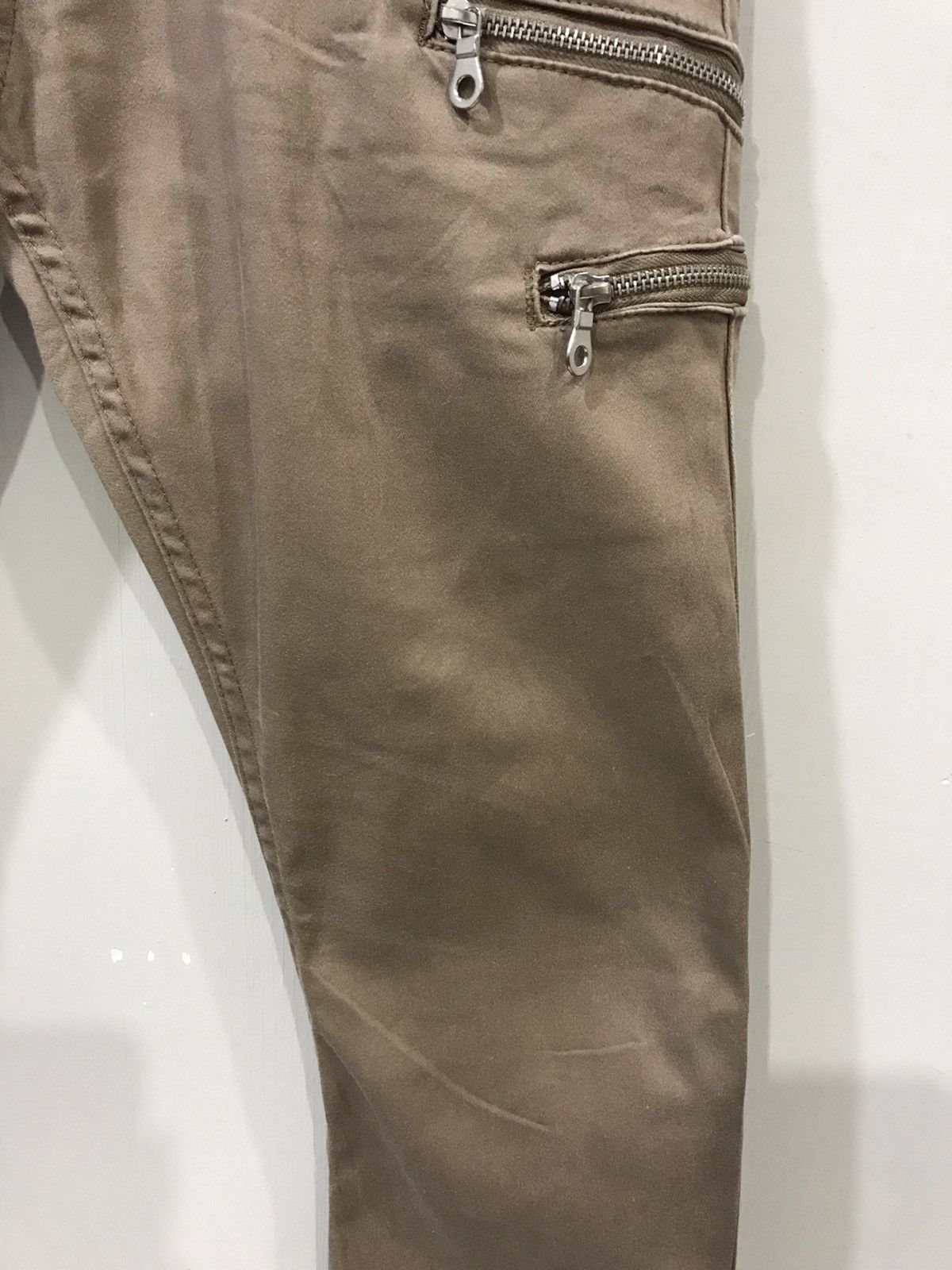 Japanese Brand × Seditionaries Bike + Star Japan Stretchable Zipper Flare pant Size US 31 - 4 Thumbnail