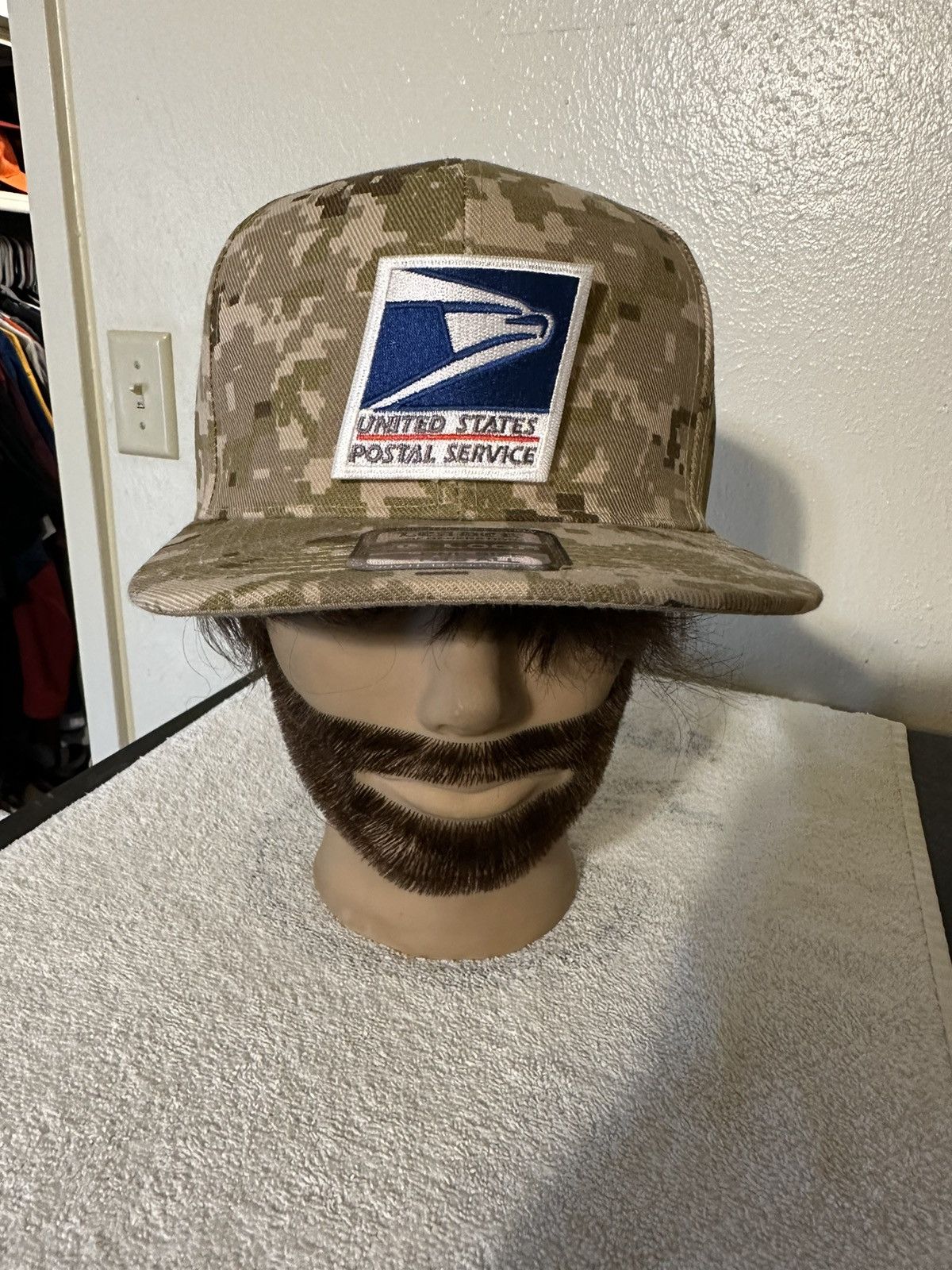 Vintage Vintage USPS Mailman “bucket” 2023 hat size XL