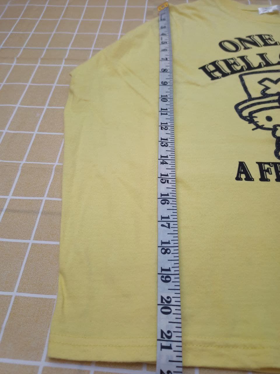 Anime × Cartoon Network × Japanese Brand HELLO KITTY x ONE PIECE TONY CHOPPER LONG SLEEVE T Size US M / EU 48-50 / 2 - 8 Thumbnail