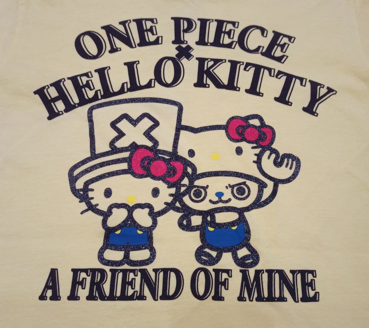 Anime × Cartoon Network × Japanese Brand HELLO KITTY x ONE PIECE TONY CHOPPER LONG SLEEVE T Size US M / EU 48-50 / 2 - 2 Thumbnail