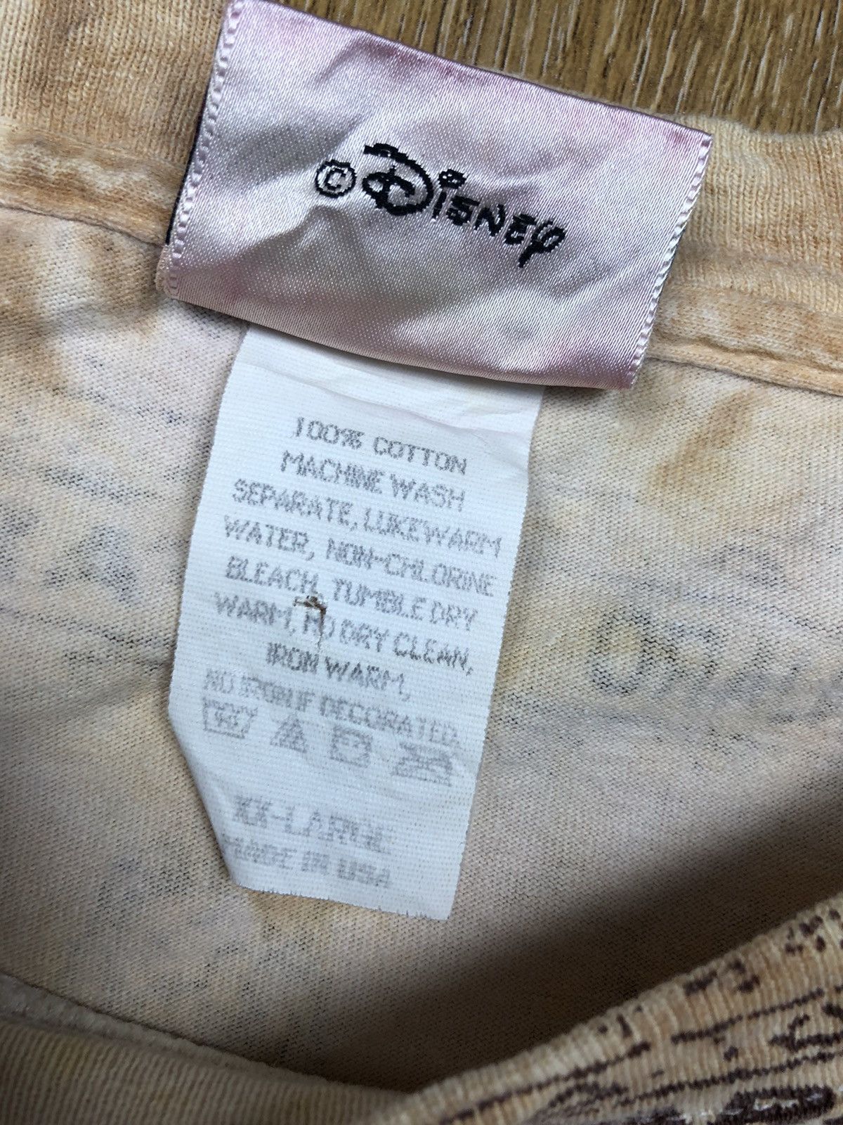Cartoon Network Vintage Full Print Walt Disney T-Shirt Size US XXL / EU 58 / 5 - 6 Thumbnail