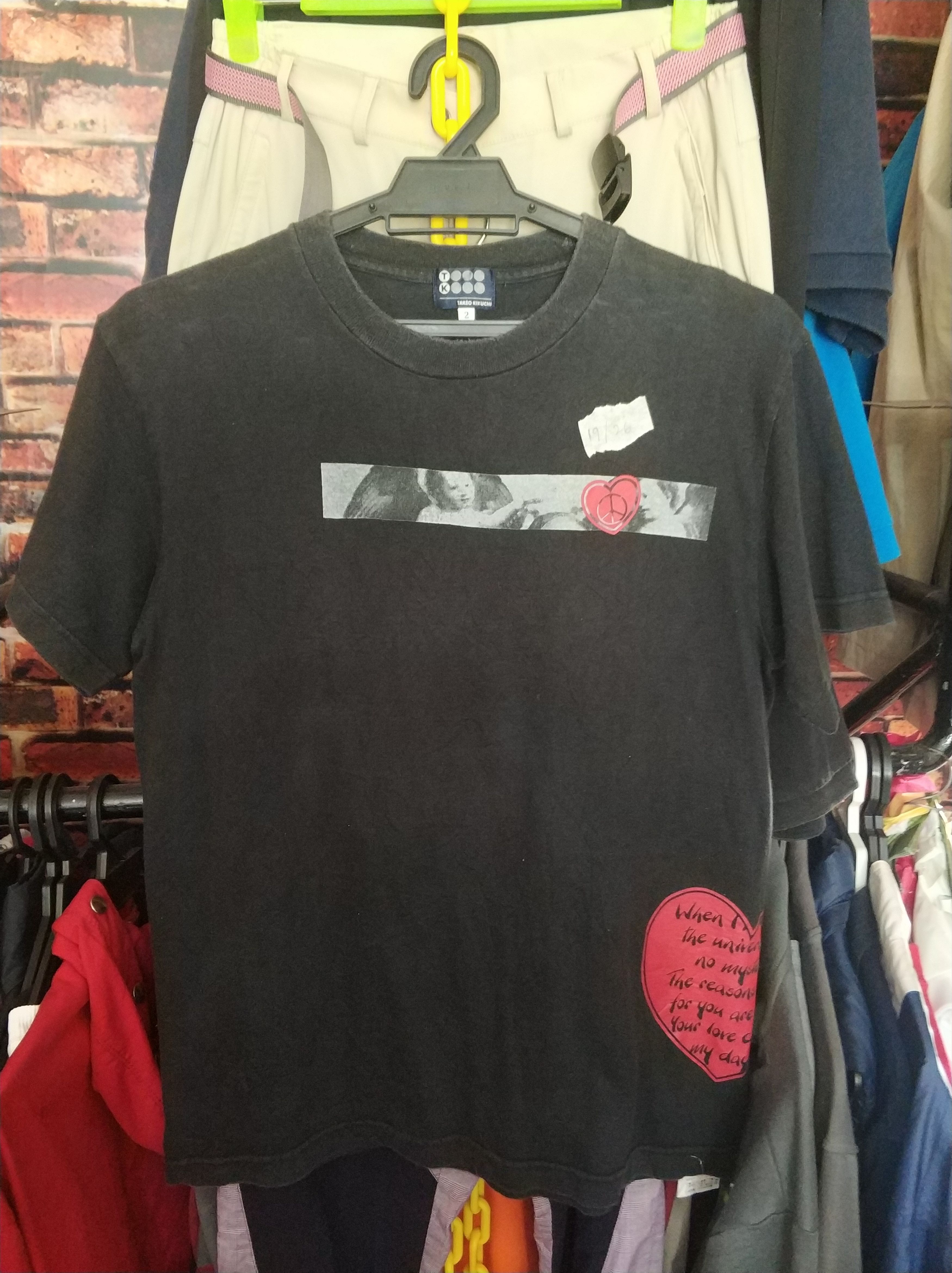 Takeo Kikuchi 🔥Rare Vintage Takeo Kikuchi Love Tees Size US S / EU 44-46 / 1 - 1 Thumbnail