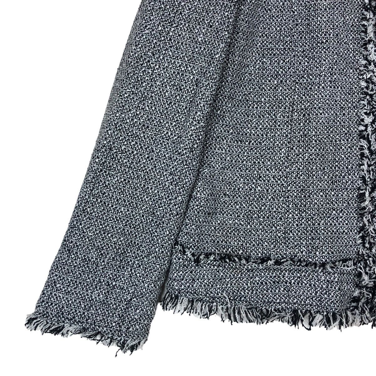 Beauty Beast Japanese Brand Women Fashion Knitted Frayed Style Jacket Size L / US 10 / IT 46 - 3 Thumbnail