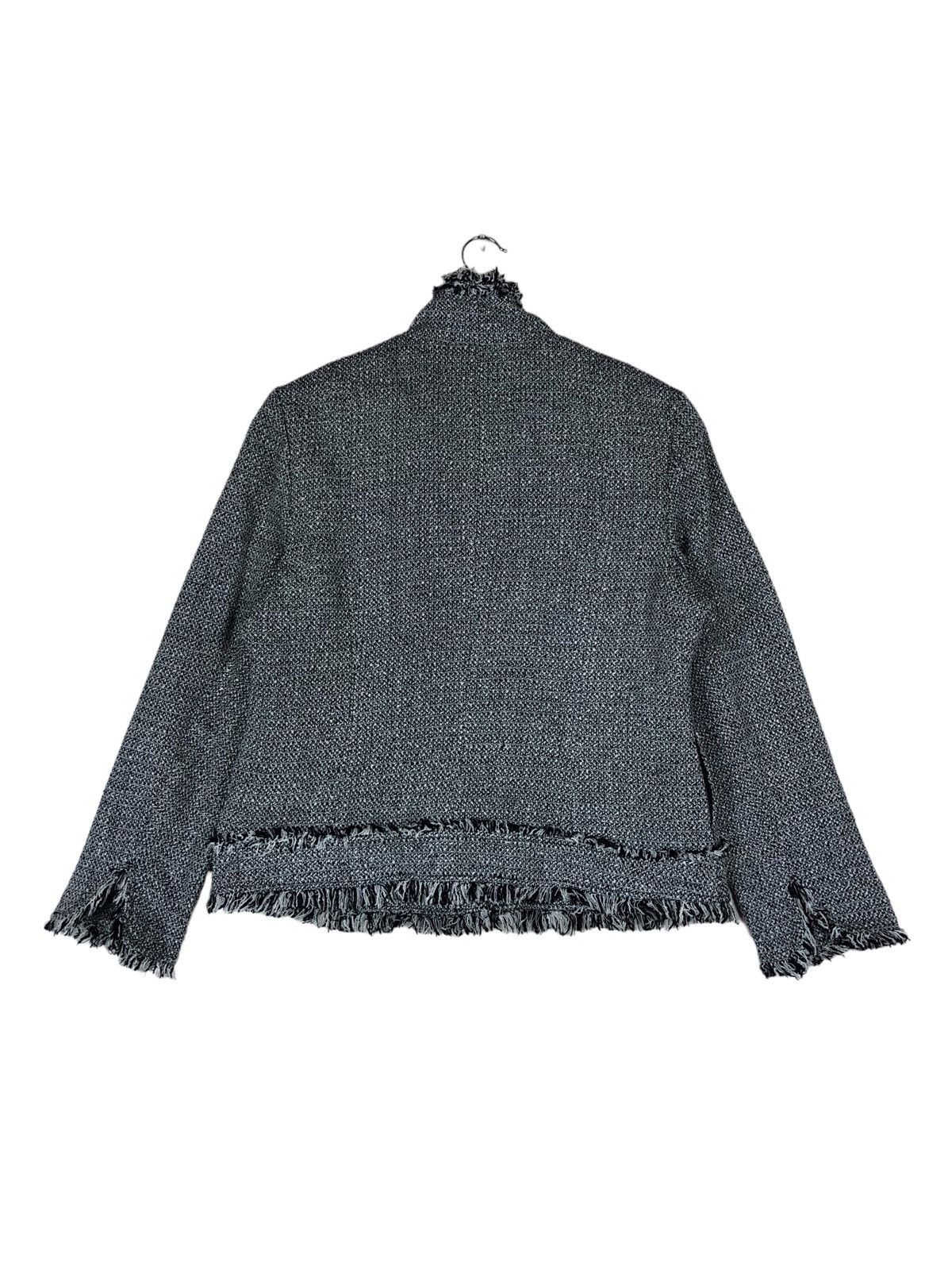 Beauty Beast Japanese Brand Women Fashion Knitted Frayed Style Jacket Size L / US 10 / IT 46 - 6 Thumbnail