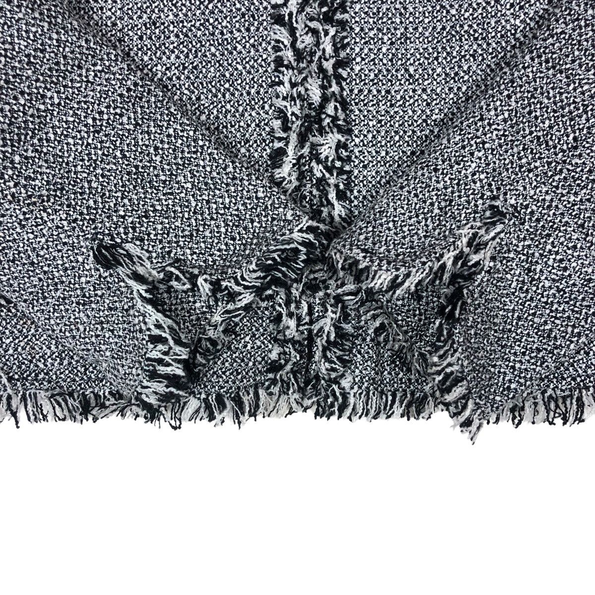 Beauty Beast Japanese Brand Women Fashion Knitted Frayed Style Jacket Size L / US 10 / IT 46 - 5 Thumbnail