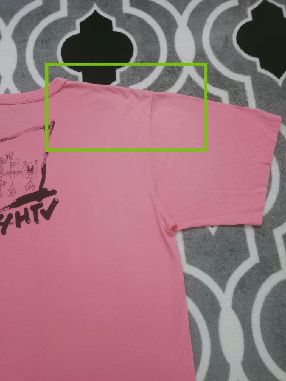Japanese Brand 24 Hour television Star Smiley Lovely T Shirt Size US XL / EU 56 / 4 - 9 Thumbnail
