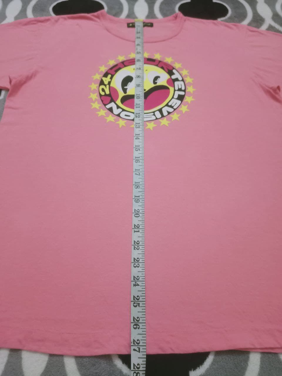Japanese Brand 24 Hour television Star Smiley Lovely T Shirt Size US XL / EU 56 / 4 - 5 Thumbnail