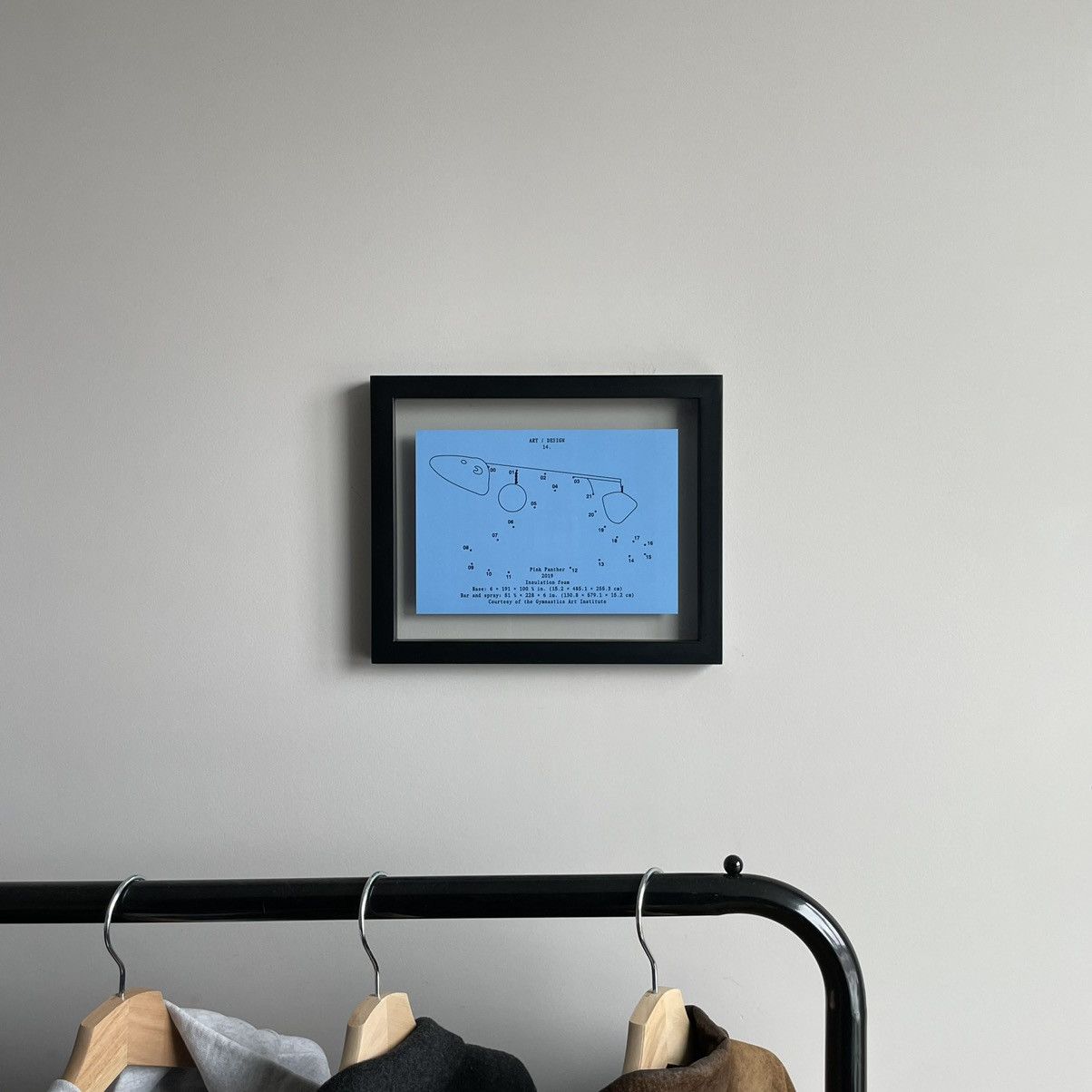 Virgil Abloh Virgil Abloh "Pink Panther" Poster Size ONE SIZE - 4 Thumbnail