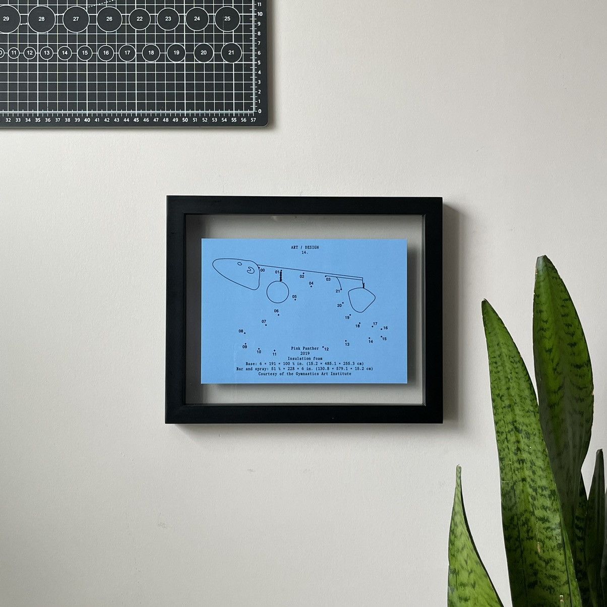 Virgil Abloh Virgil Abloh "Pink Panther" Poster Size ONE SIZE - 3 Thumbnail