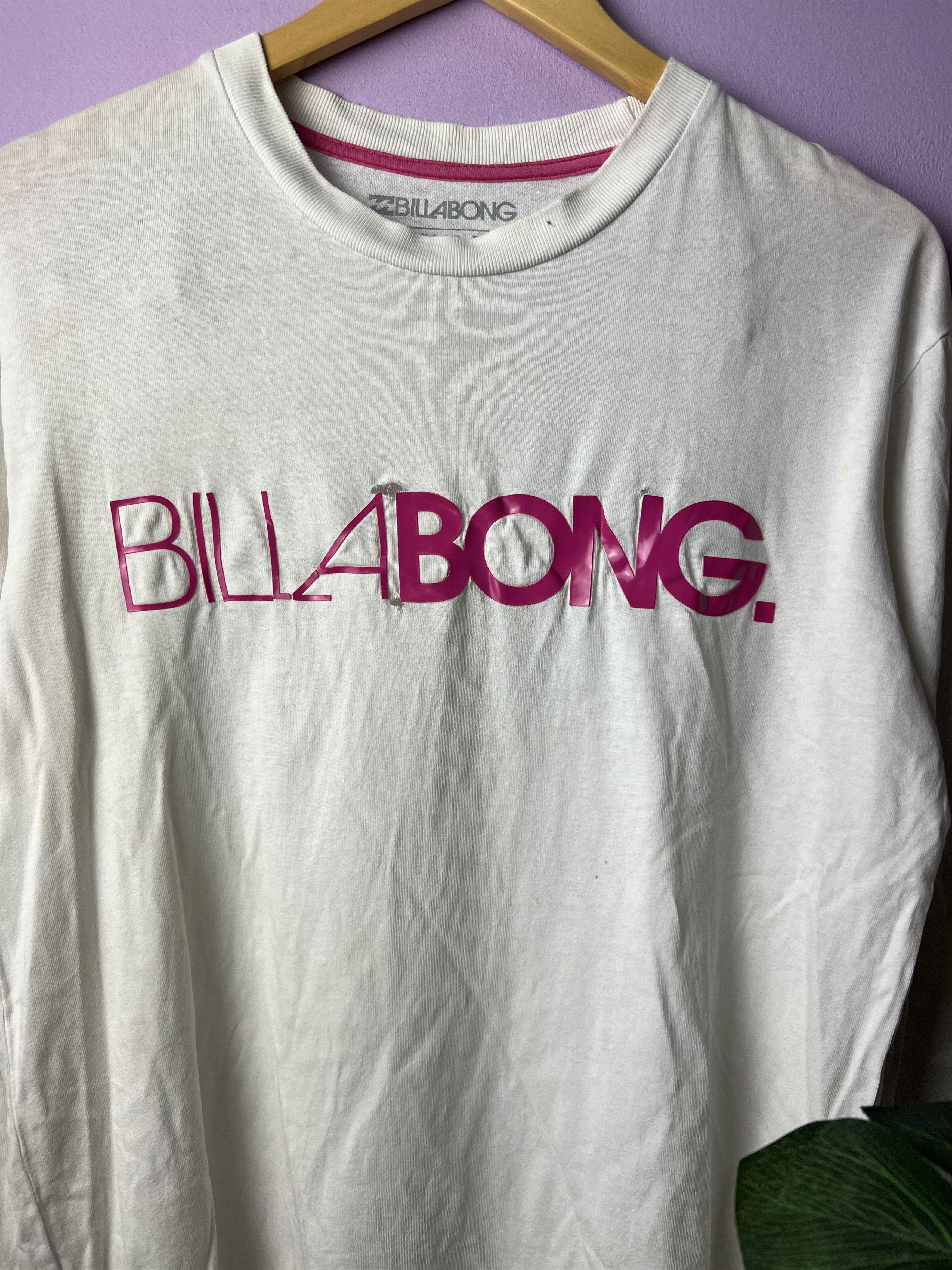 Billabong 🔥Distressed Billabong LS Tees Size US M / EU 48-50 / 2 - 6 Thumbnail
